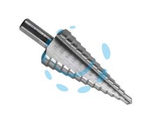 FRESA CONICA GRADUATA HSS - ø mm.4/20 gambo mm.8 - Marca EINHELL - Cod: 437905