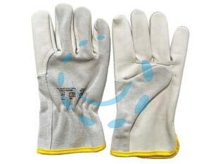 GUANTO DA LAVORO BOVINO PALMO FIORE DORSO CROSTA - tg.8 - Marca EXCEL - Cod: 438247