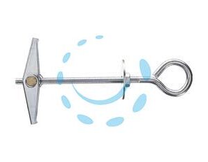ANCORA A SOFFITTO CON OCCHIOLO CHIUSO ETAF/OC 4/14 - Marca ELEMATIC - Cod: 442411