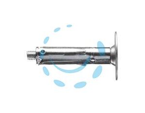 TASSELLO ACCIAIO CON VITE TGS T61/V - ø mm.9x40 - Marca ELEMATIC - Cod: 442930