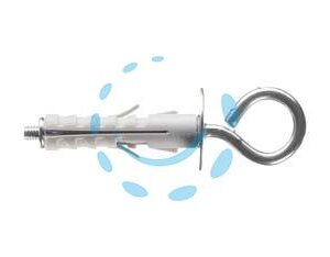TASSELLO IN NYLON CON OCCHIOLO CHIUSO PA 6 ENP/OC - ø mm.9x40 - Marca ELEMATIC - Cod: 443531