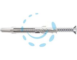 TASSELLO IN NYLON PROLUNGATO CON VITE TORX TSP T88/V - ø mm.8x80 - Marca ELEMATIC - Cod: 443906