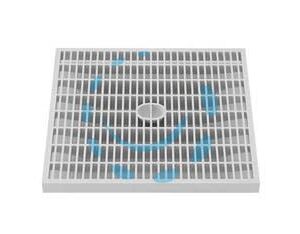 CHIUSINO GRIGLIATO PER POZZETTO - cm.20x20 - Marca - Cod: 444903