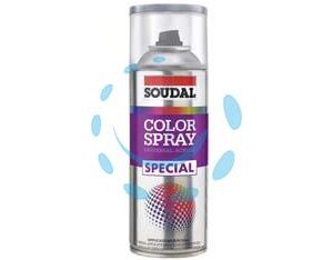 FONDO AGGRAPPANTE PRIMER COLOR SPRAY SPECIAL PER PLASTICA - ml.400 (160352) - Marca SOUDAL - Cod: 445887