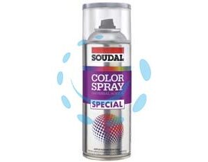 FONDO AGGRAPPANTE PRIMER COLOR SPRAY SPECIAL PER METALLI ZINCATI - ml.400 (160353) - Marca SOUDAL - Cod: 445894