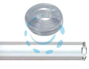 TUBO ANTIGELO TRASPARENTE NEUTRO - ø mm.12x17 rotolo mt.130 peso kg.17,94 - Marca FITT - Cod: 445955