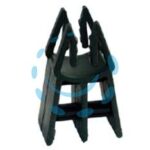 - mm.20h. - tondino min. ø mm.5 e max ø mm.10 - Cod: 446754 - 1000 pz