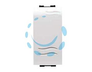INTERRUTTORE UNIPOLARE "AQUA" - 16AX 250V (7600.1) - Marca MARLANVIL - Cod: 447065