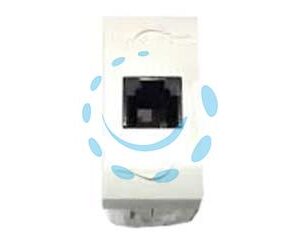 PRESA TELEFONO "AQUA" - RJ11 4 contatti (7664.4) - Marca MARLANVIL - Cod: 447133