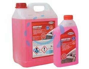 LIQUIDO PROTETTIVO ANTIGELO PER RADIATORI ROSSO - lt.1 -25C° + 122°C - Marca  - Cod: 448024