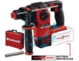 MARTELLO TASSELLATORE A BATTERIA SDS-PLUS 2,2J (HEROCCO 18-LI-BL) - Marca EINHELL - Cod: 450355