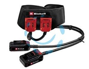 CINTURA MARSUPIO PORTA BATTERIE 2 POSTI (GE-PB 36/18 LI)  - Marca EINHELL - Cod: 450560