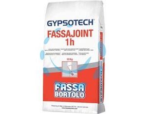 FASSA FASSAJOINT H1 STUCCO PER CARTONGESSO IN POLVERE - kg.5 in sacco - Marca FASSA - Cod: 451079