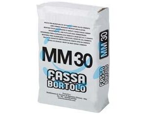 FASSA MM30 MALTA CEMENTIZIA IN POLVERE - kg.5 in sacco - Marca FASSA - Cod: 451123