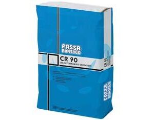 FASSA CR90 CEMENTO PRESA RAPIDA IN POLVERE - kg.5 in sacco - Marca FASSA - Cod: 451130