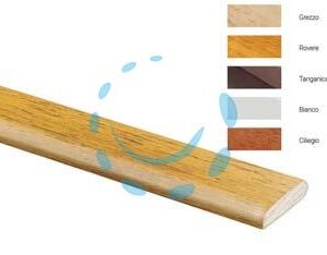 ASTINA LISCIA IN LEGNO DI AYOUS - mm.4,5x18x2000, grezzo - Marca PIRCHER - Cod: 451307