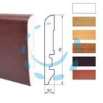- mm.10x70x2250, bianco - Cod: 451642 - 10 pz