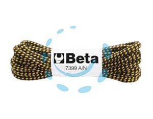 SET 10 PAIA DI LACCI SCARPE CM.120 - arancione/nero - Marca BETA - Cod: 452328