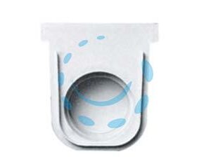 TAPPO IN POLIPROPILENE PER CANALETTA CM.50 COLORE GRIGIO - cm.13x14h. - ø cm.7,5-9 - Marca  - Cod: 453479