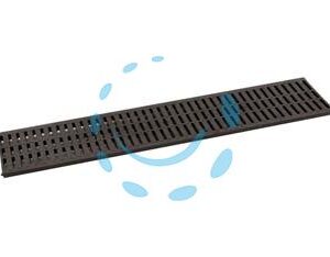 GRIGLIA IN ABS PER CANALETTA IN ABS CM.100X20 - cm.100x20x3,6h. - Marca  - Cod: 453615
