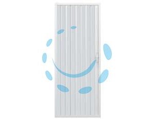 BOX DOCCIA 'VENERE' APERTURA LATERALE 1 PORTA ESTENSIBILE IN PVC - cm.70/80x185h - Marca PINTO - Cod: 453806