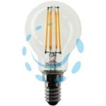 - 4w - 2700°K calda - 470 lm - 45x84h - Cod: 454957 - 10 pz