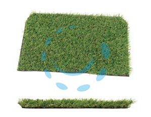 PRATO SINTETICO "GARDEN" MM.15 - cm.100h. in rotoli da mt.5 - Marca T-REX - Cod: 480260