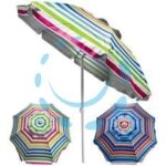 - ø cm.200 - righe chiare - Cod: 458054 - 12 pz