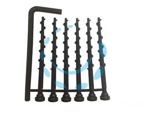 PICCHETTO ROBOT RASAERBA A BATTERIA - confezione da 6 picchetti - Marca EXCEL - Cod: 459556