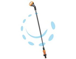 LANCIA PROLUNGATA CON SOFFIONE DOCCETTA BAGNAFIORI - cm.60 - sfuso c/cartellino - 80005447 - Marca GF - Cod: 460828