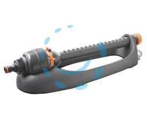IRRORATORE OSCILLANTE SU BASAMENTO "ASTRAL 4" - blister - 80005669 - Marca GF - Cod: 460934