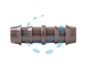 RACCORDO INNESTO DIRITTO PER TUBO COLLETTORE DA MM.14X16 - in blister da pz.10 - 80006286 - Marca GF - Cod: 461337