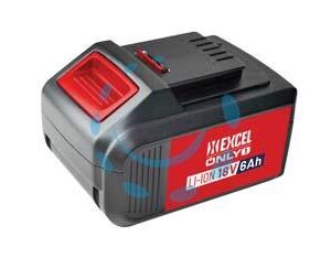 BATTERIA LITIO 18V 6AH ONLY1  - Marca EXCEL ONLY1 - Cod: 461504