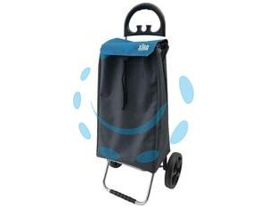 CARRELLO SPESA MARIE IN ALLUMINIO - cm.41x33x100h. - Marca XTRA - Cod: 461993