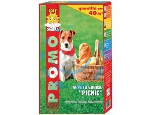 SEMI PRATO ORNAMENTALE PICNIC - kg.1 per mq.40 di prato - Marca FRANCHI - Cod: 463256