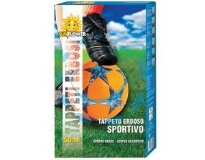 SEMI PRATO CAMPO SPORTIVO - kg.1 per mq.50 di prato - Marca FRANCHI - Cod: 463287