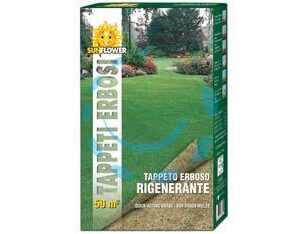 SEMI PRATO RIGENERANTE - kg.1 per mq.50 di prato - Marca FRANCHI - Cod: 463294