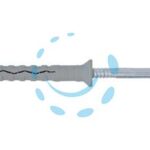- ø mm.5x30 vite ø mm.3,4x35 spess.fissaggio mm.5 - Cod: 467988 - 300 pz