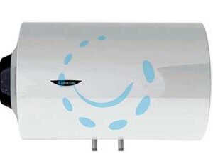 SCALDACQUA ORIZZONTALE BLU1 R 80 H EU - lt.80, dimensioni ø mm.748x450h. peso kg.20,5 - Marca ARISTON - Cod: 470001