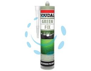 COLLA PER PRATO SINTETICO GREEN STIX - in cartuccia ml.290 - Marca SOUDAL - Cod: 470087