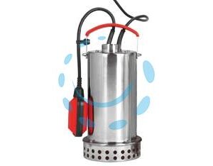 ELETTROPOMPA SOMMERSA "CLEAN&GO" INOX ACQUE CHIARE KW 0,75  - Marca EXCEL - Cod: 470506