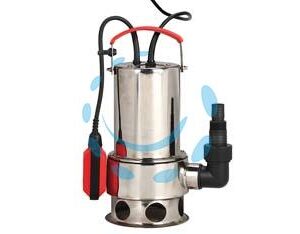 ELETTROPOMPA SOMMERSA "DIRTY&GO" INOX ACQUE TORBIDE KW 1,1  - Marca EXCEL - Cod: 470582