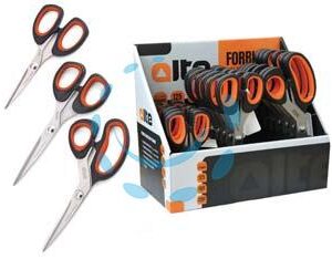 FORBICI MULTIUSO TITANIO IN DISPLAY PZ.18  - Marca ALTE - Cod: 470629