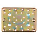 - mm. 80x100 - spessore mm.2,2 - Cod: 471688 - 25 pz