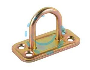 CAVALLOTTO TONDO ART.865 - mm.21x25 - ø mm.6 - spessore mm.2,2 - Marca ALDEGHI - Cod: 472272