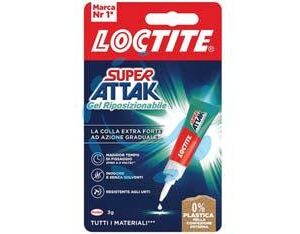 SUPER ATTAK RIPOSIZIONABILE GEL GR.3  - Marca LOCTITE - Cod: 472555