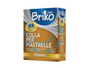K2 LINEA BRIKO COLLA PER PIASTRELLE BIANCA IN POLVERE - Kg.1 in scatola - Marca K2 - Cod: 474603