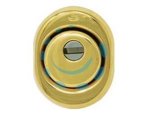 DEFENDER 325 ATRA IN OTTONE LUCIDO - mm.50x15h interasse mm.31 - Marca CIPIERRE - Cod: 475303