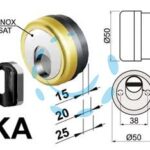 - ø mm.50x15h. (MR500-15D1) - Cod: 478403 - 1 pz