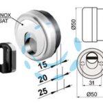 - ø mm.50x15h. (MR503-15D1) - Cod: 478465 - 1 pz
